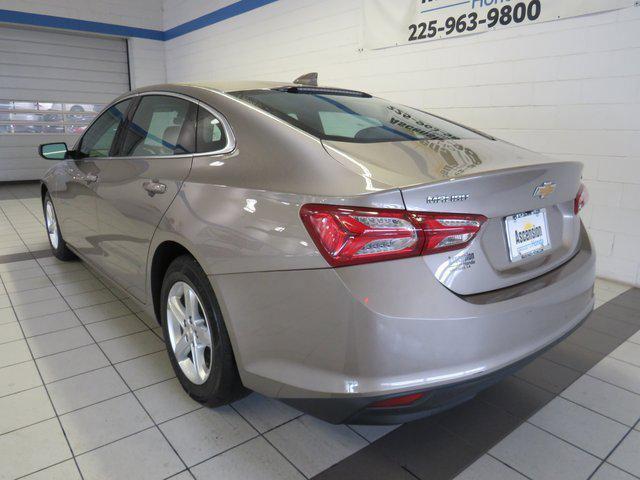 used 2022 Chevrolet Malibu car, priced at $16,605