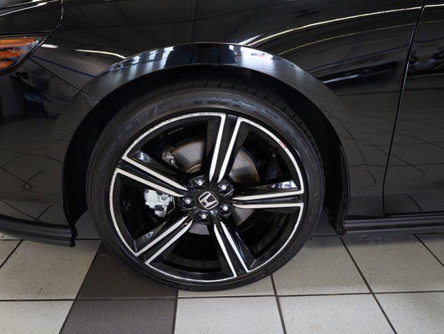 used 2024 Honda Accord Hybrid car, priced at $27,000