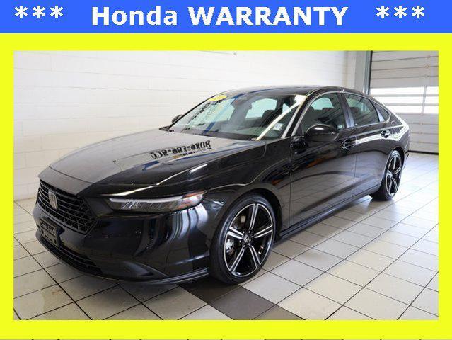 used 2024 Honda Accord Hybrid car, priced at $28,500