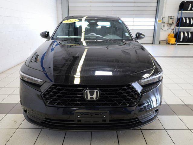 used 2024 Honda Accord Hybrid car, priced at $27,000
