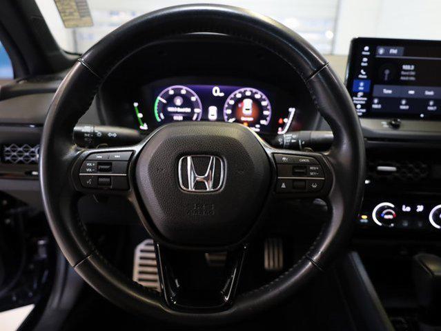 used 2024 Honda Accord Hybrid car, priced at $27,000