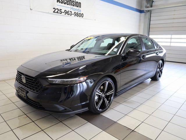 used 2024 Honda Accord Hybrid car, priced at $27,000