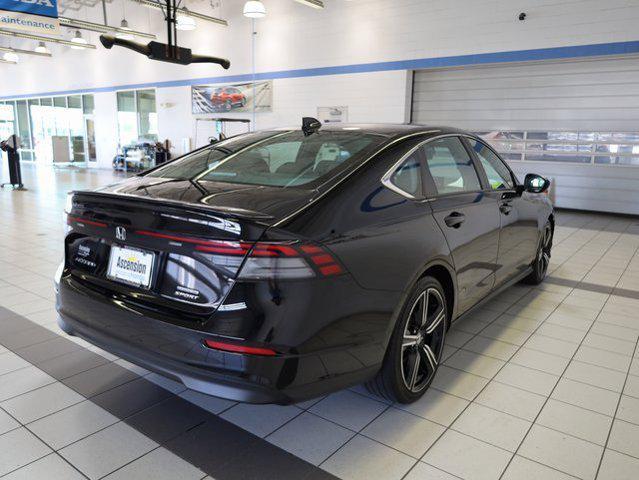 used 2024 Honda Accord Hybrid car, priced at $27,000