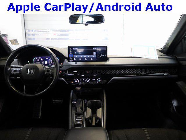 used 2024 Honda Accord Hybrid car, priced at $27,000