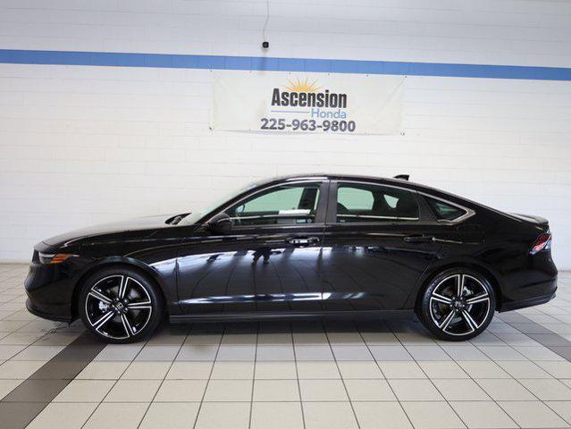 used 2024 Honda Accord Hybrid car, priced at $27,000