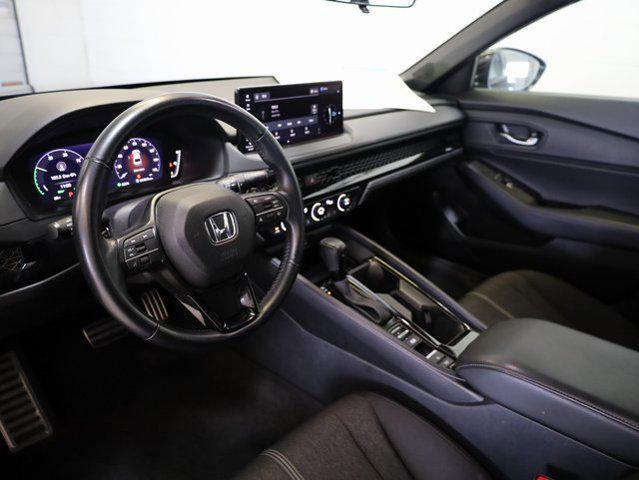 used 2024 Honda Accord Hybrid car, priced at $27,000