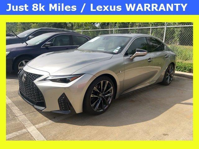 used 2023 Lexus IS 350 car, priced at $44,000