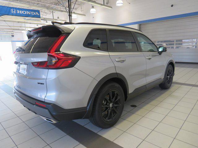 new 2026 Honda CR-V Hybrid car, priced at $37,870