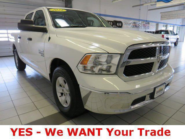 used 2022 Ram 1500 Classic car, priced at $24,500