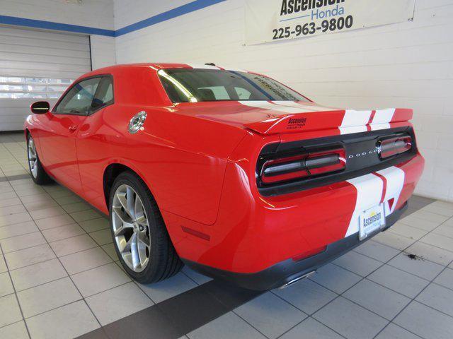 used 2022 Dodge Challenger car, priced at $24,500