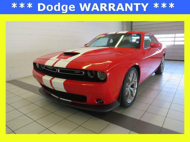 used 2022 Dodge Challenger car, priced at $24,500