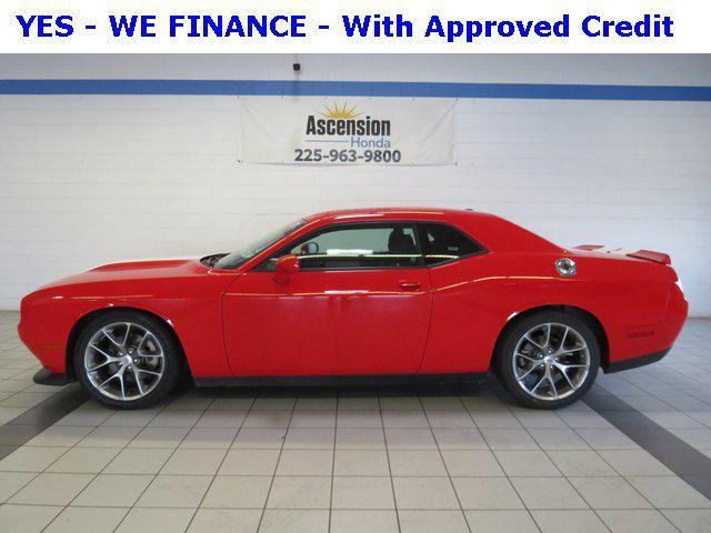 used 2022 Dodge Challenger car, priced at $24,500