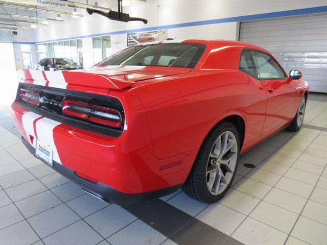 used 2022 Dodge Challenger car, priced at $24,500