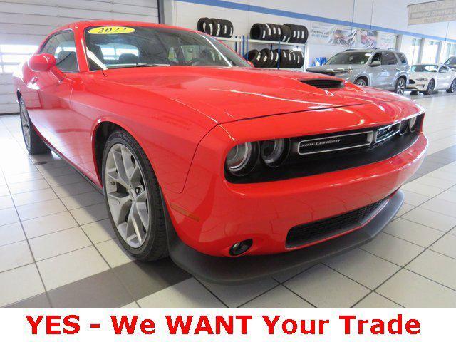 used 2022 Dodge Challenger car, priced at $25,500