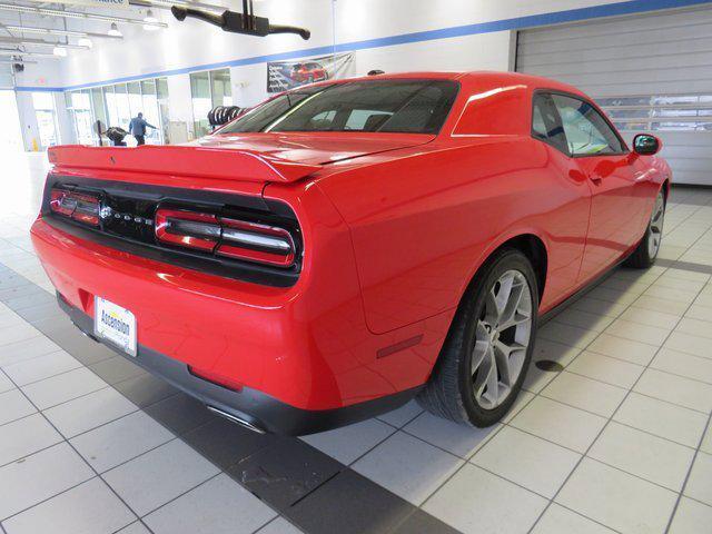 used 2022 Dodge Challenger car, priced at $25,500