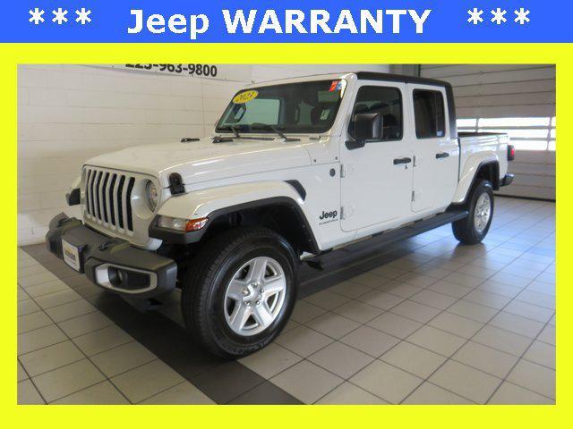 used 2023 Jeep Gladiator car, priced at $28,735