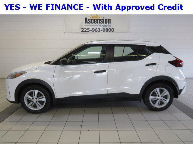 used 2022 Nissan Kicks car, priced at $18,500