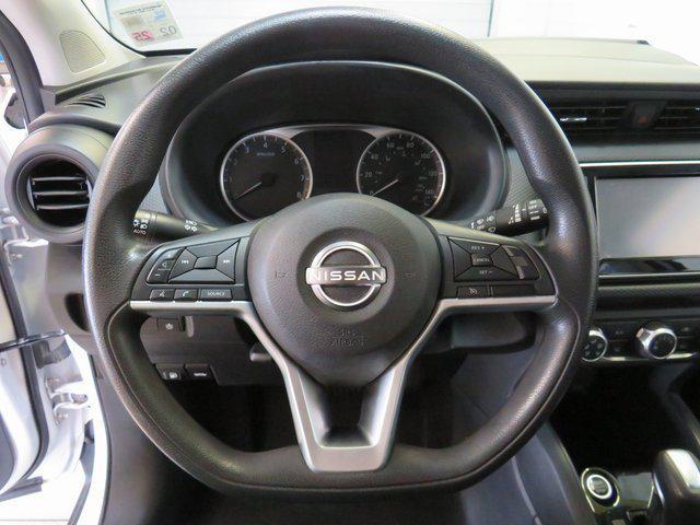 used 2022 Nissan Kicks car, priced at $18,500