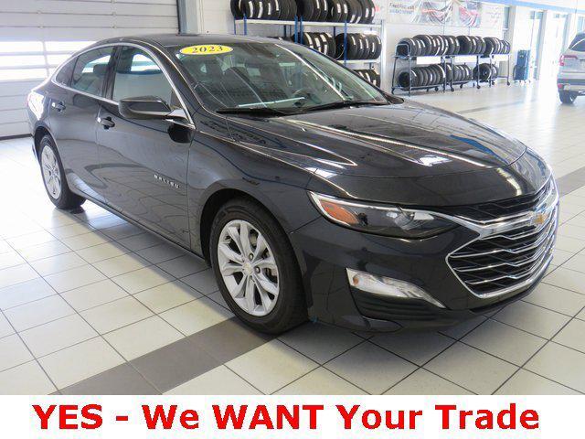 used 2023 Chevrolet Malibu car, priced at $17,700