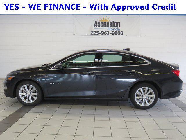 used 2023 Chevrolet Malibu car, priced at $17,700