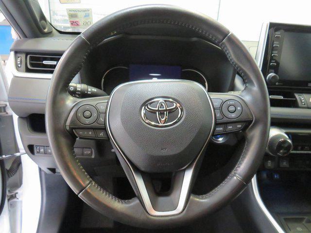 used 2019 Toyota RAV4 Hybrid car, priced at $30,500