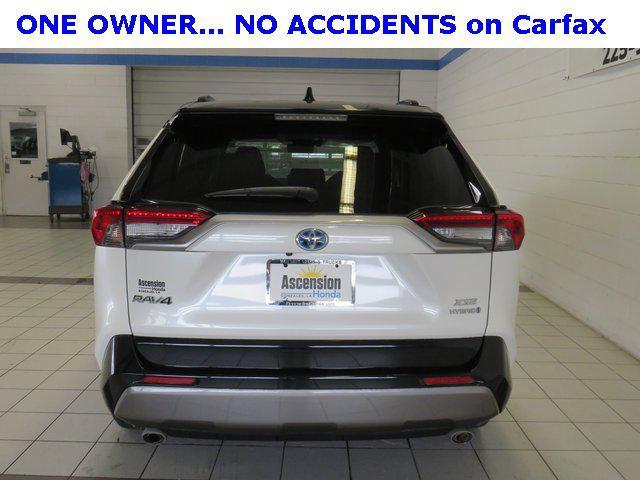 used 2019 Toyota RAV4 Hybrid car, priced at $30,500