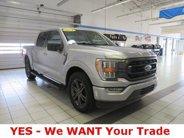 used 2023 Ford F-150 car, priced at $34,000