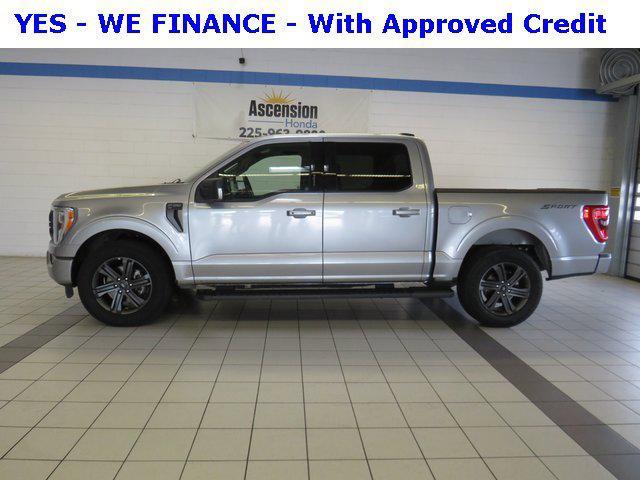 used 2023 Ford F-150 car, priced at $34,000