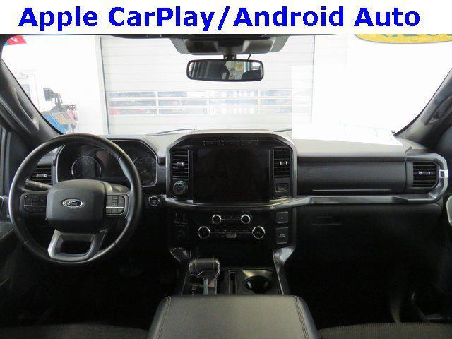 used 2023 Ford F-150 car, priced at $34,000