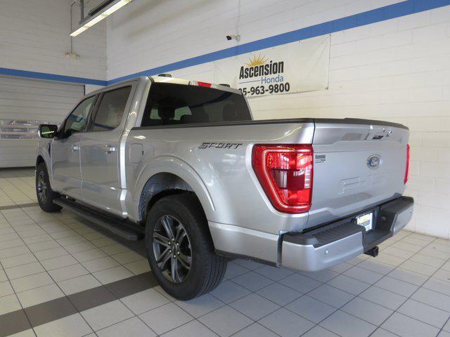 used 2023 Ford F-150 car, priced at $34,000