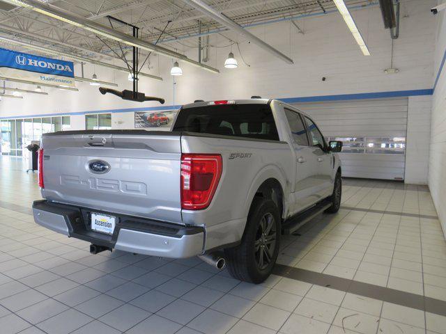 used 2023 Ford F-150 car, priced at $34,000