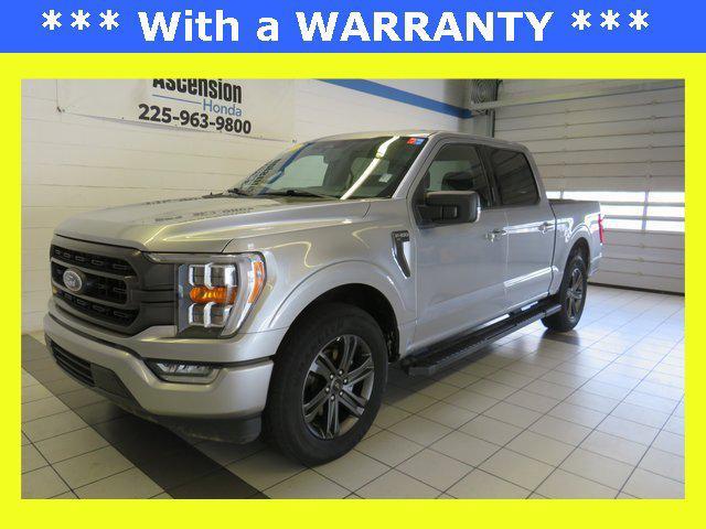 used 2023 Ford F-150 car, priced at $34,000