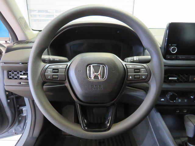 new 2025 Honda Accord car, priced at $32,165