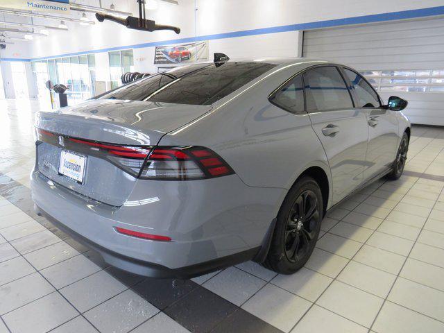 new 2025 Honda Accord car, priced at $32,165