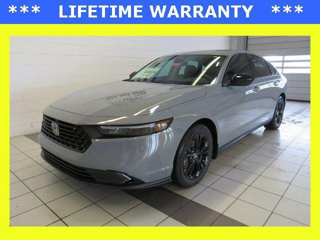 new 2025 Honda Accord car, priced at $32,165