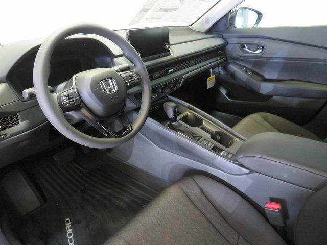 new 2025 Honda Accord car, priced at $32,165
