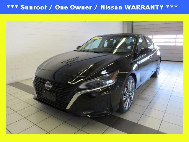 used 2023 Nissan Altima car, priced at $23,000