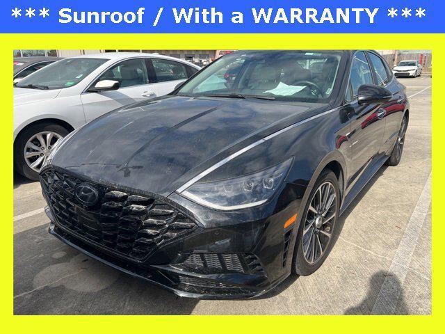 used 2021 Hyundai Sonata car, priced at $20,500