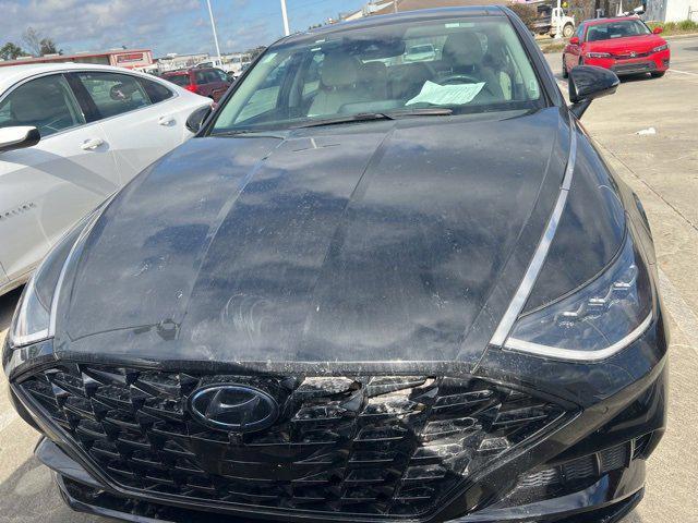 used 2021 Hyundai Sonata car, priced at $20,500