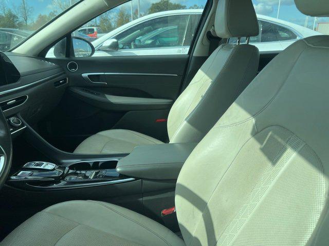 used 2021 Hyundai Sonata car, priced at $20,500