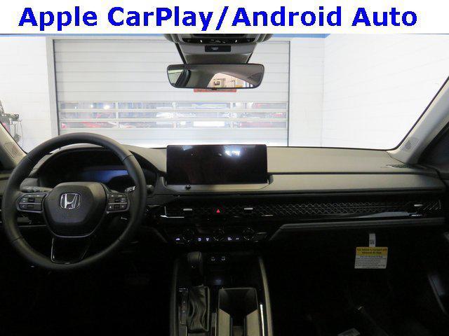 new 2025 Honda Accord Hybrid car, priced at $34,990