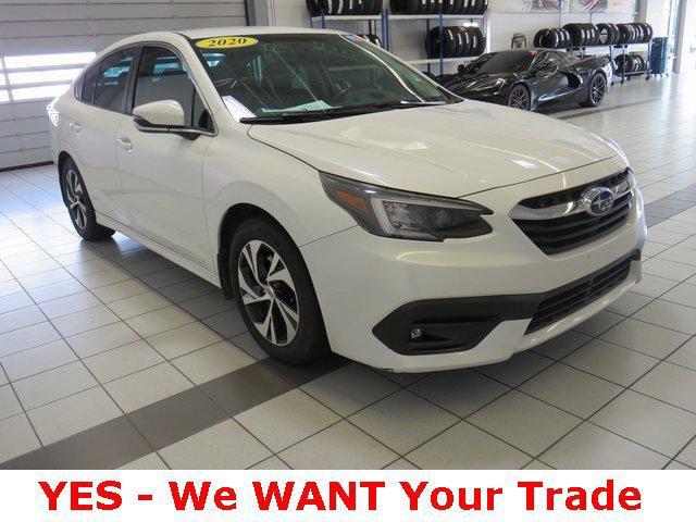 used 2020 Subaru Legacy car, priced at $20,500