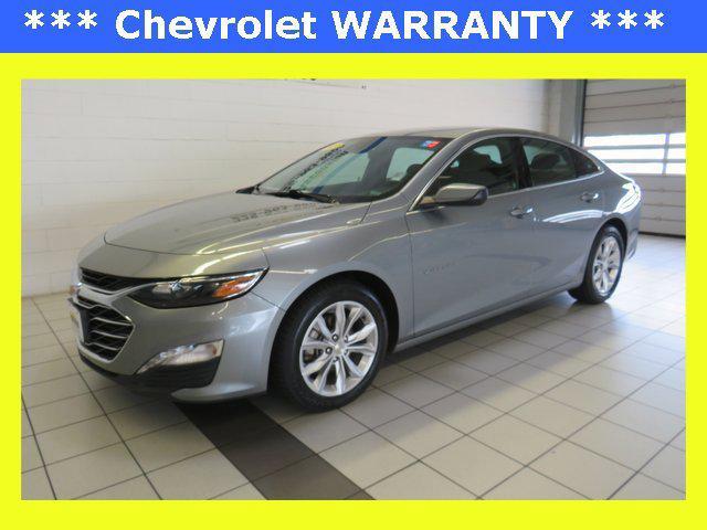 used 2023 Chevrolet Malibu car, priced at $19,100