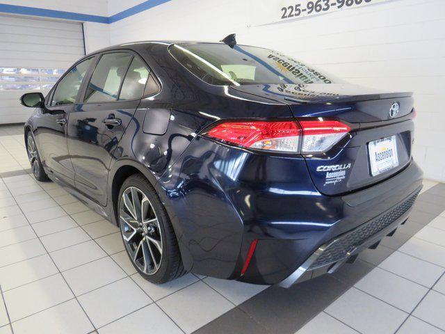 used 2020 Toyota Corolla car, priced at $18,300