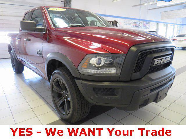 used 2022 Ram 1500 Classic car, priced at $29,000