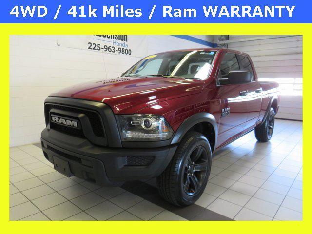 used 2022 Ram 1500 Classic car, priced at $29,000