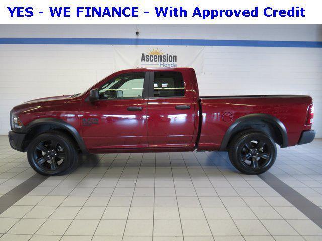 used 2022 Ram 1500 Classic car, priced at $29,000