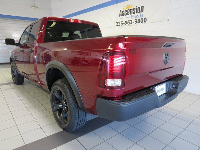 used 2022 Ram 1500 Classic car, priced at $29,000