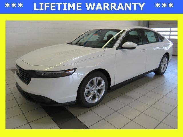 new 2025 Honda Accord car, priced at $29,900