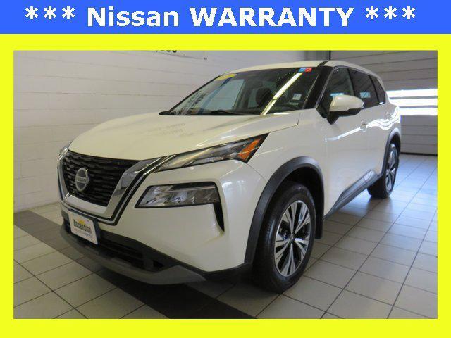 used 2021 Nissan Rogue car, priced at $21,400